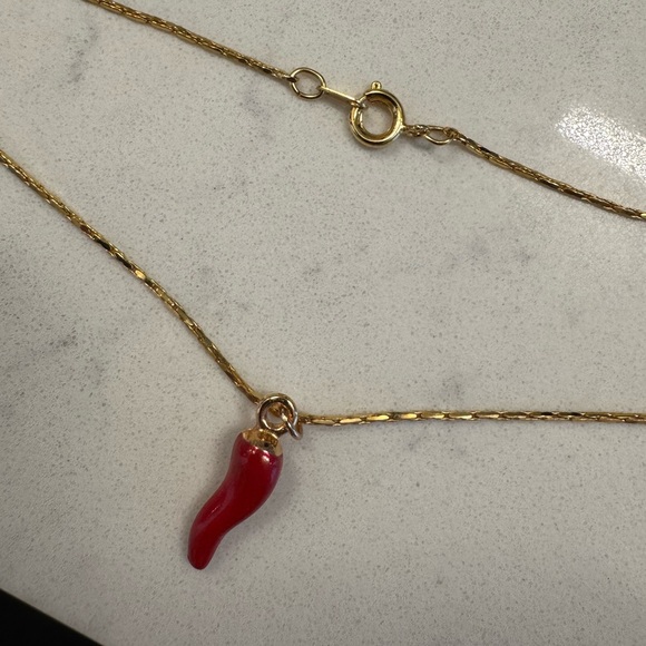 🌶️ Necklace - Picture 4 of 5
